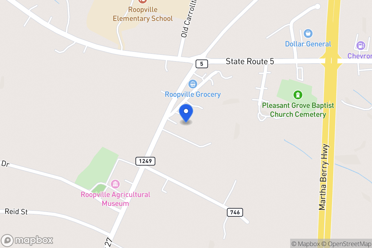 Map of 72 S Old 27 Hwy