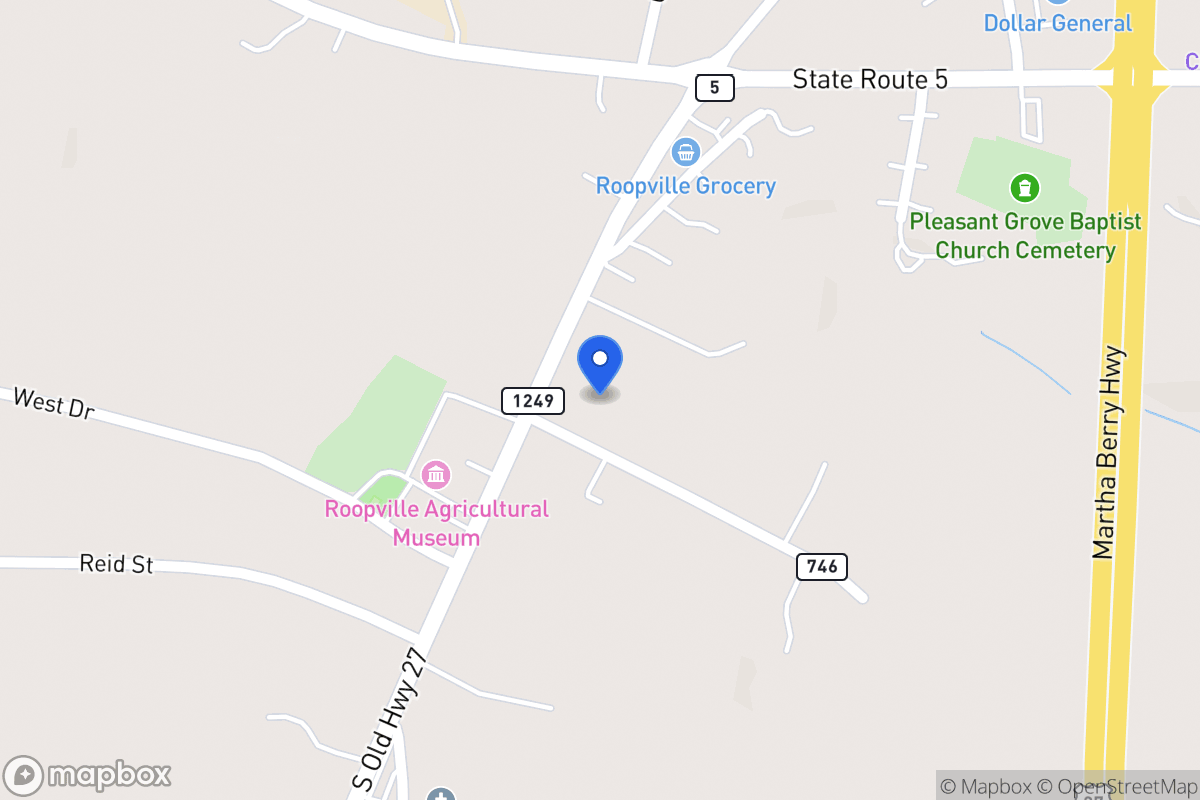 Map of 110 S Old 27 Hwy