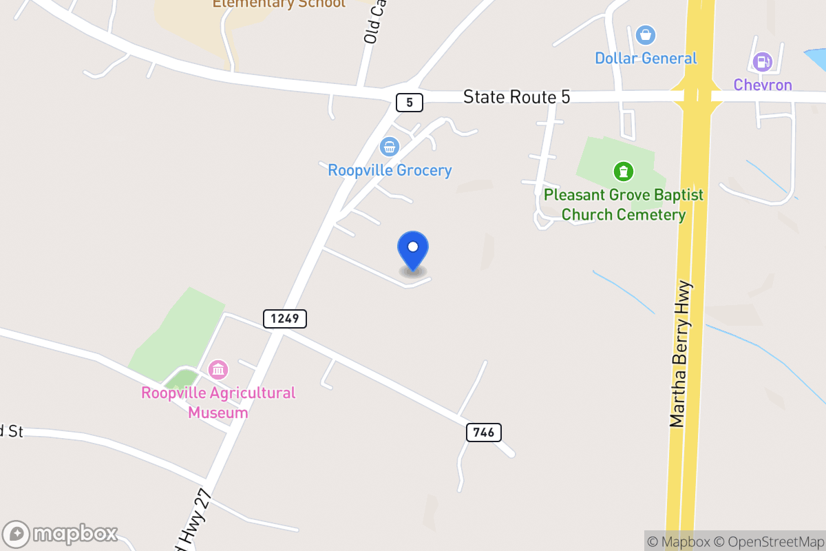 Map of 80 S Old 27 Hwy