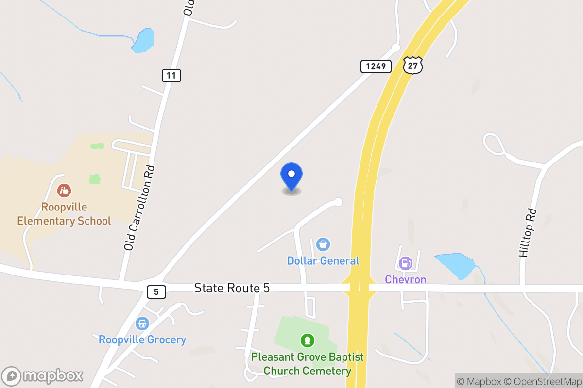 Map of 46 Hilltop Ln