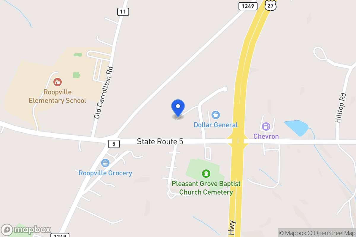 Map of 36 Hilltop Ln
