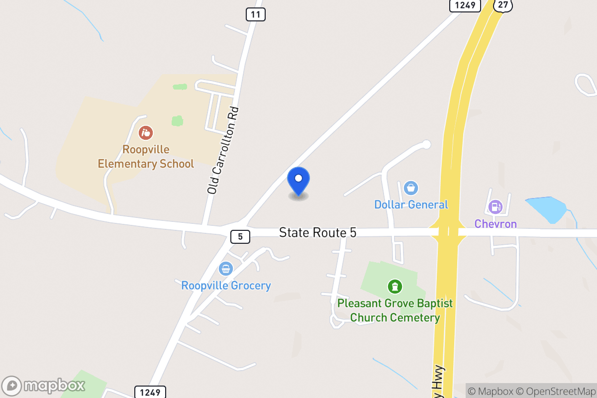 Map of 37 N 27 Hwy