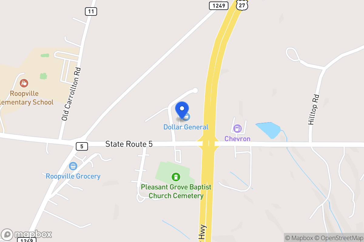 Map of 27 Hilltop Ln