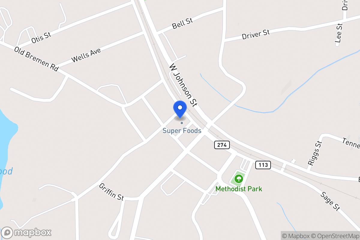 Map of 257 Sage St