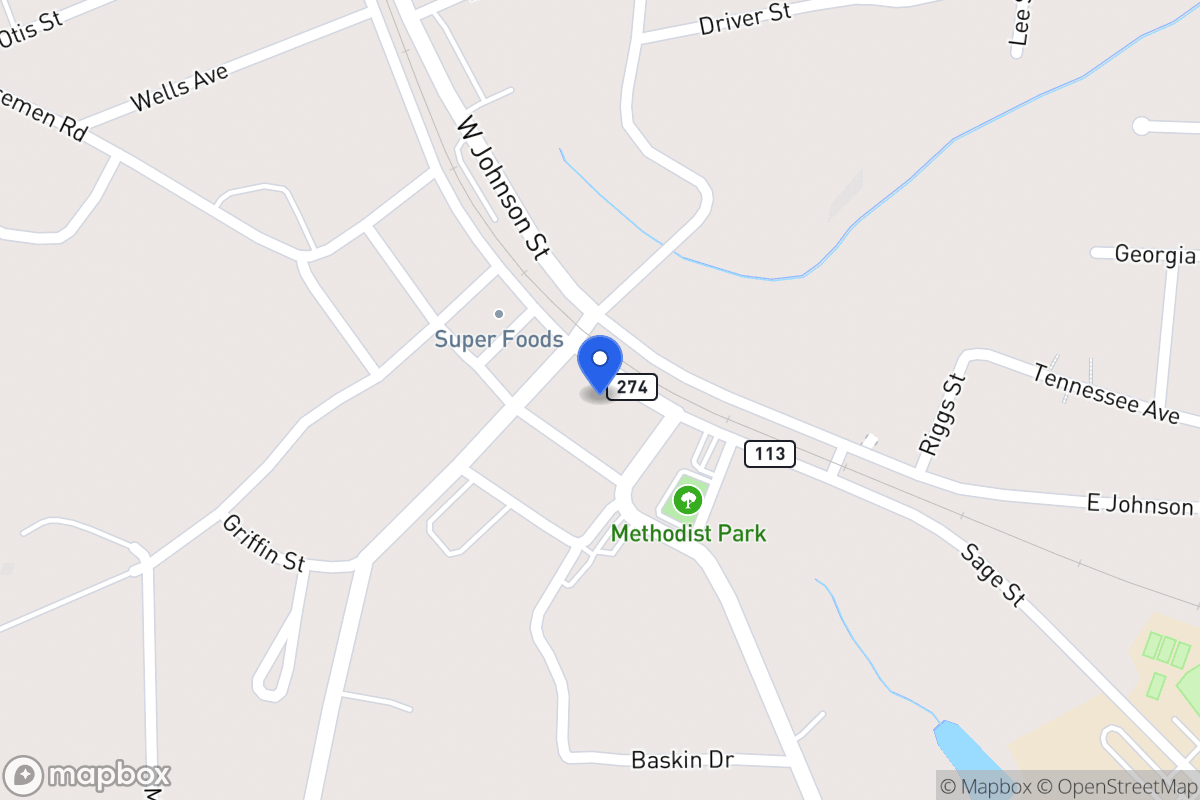 Map of 300 Sage St