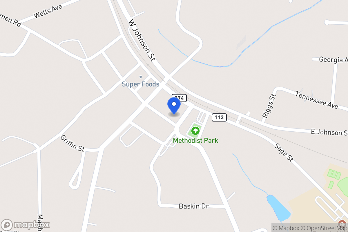 Map of 17 Tallapoosa St