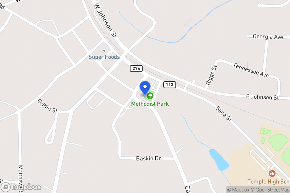 Map of 24 Carrollton St