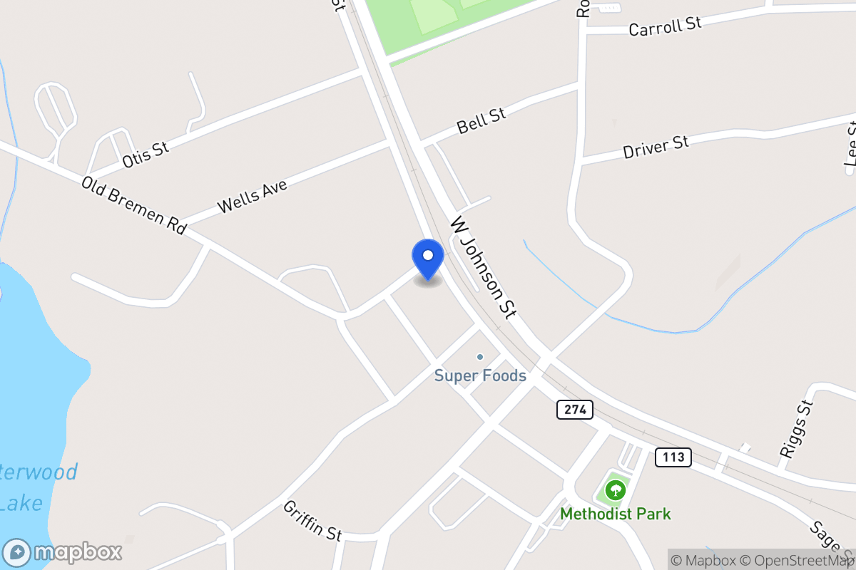 Map of 227 Sage St