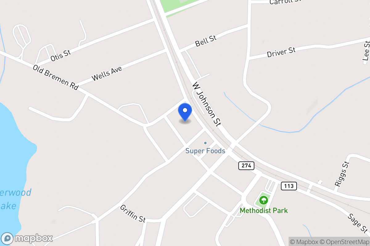 Map of 239 Sage St