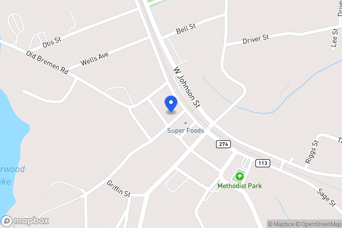 Map of 249 Sage St