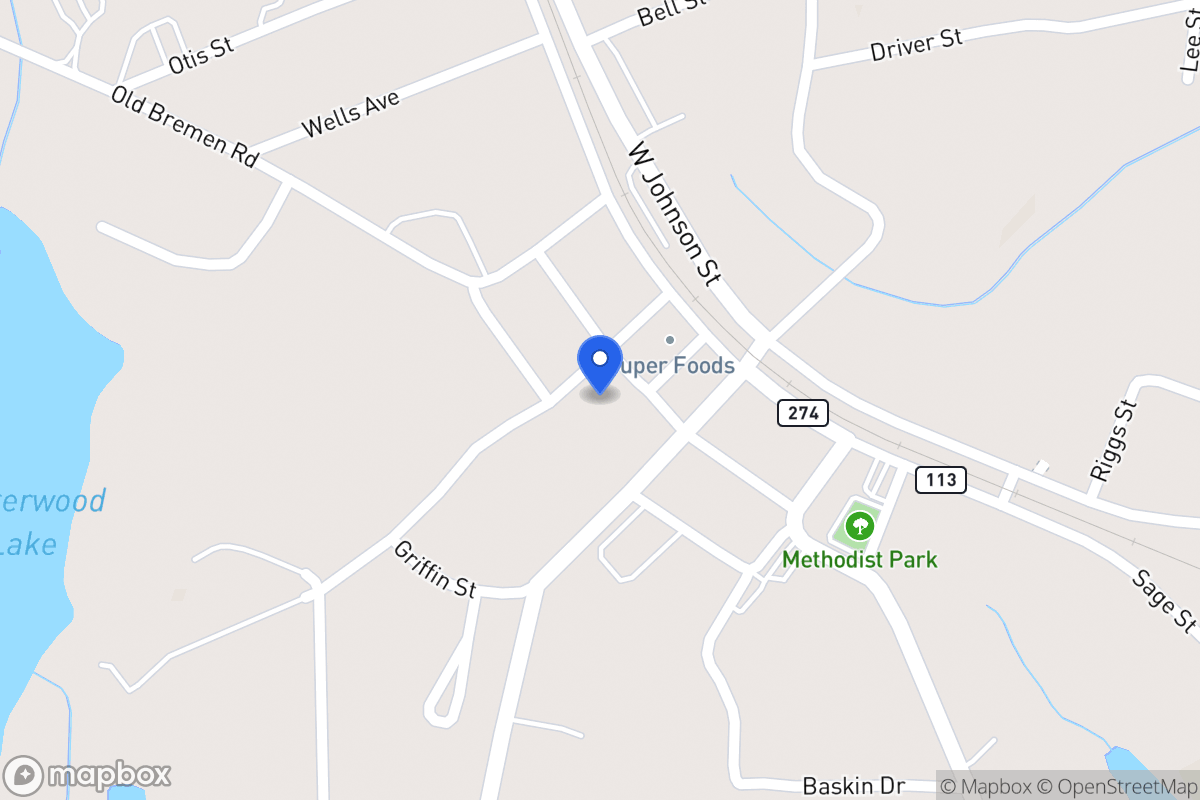Map of 30 Tallapoosa St