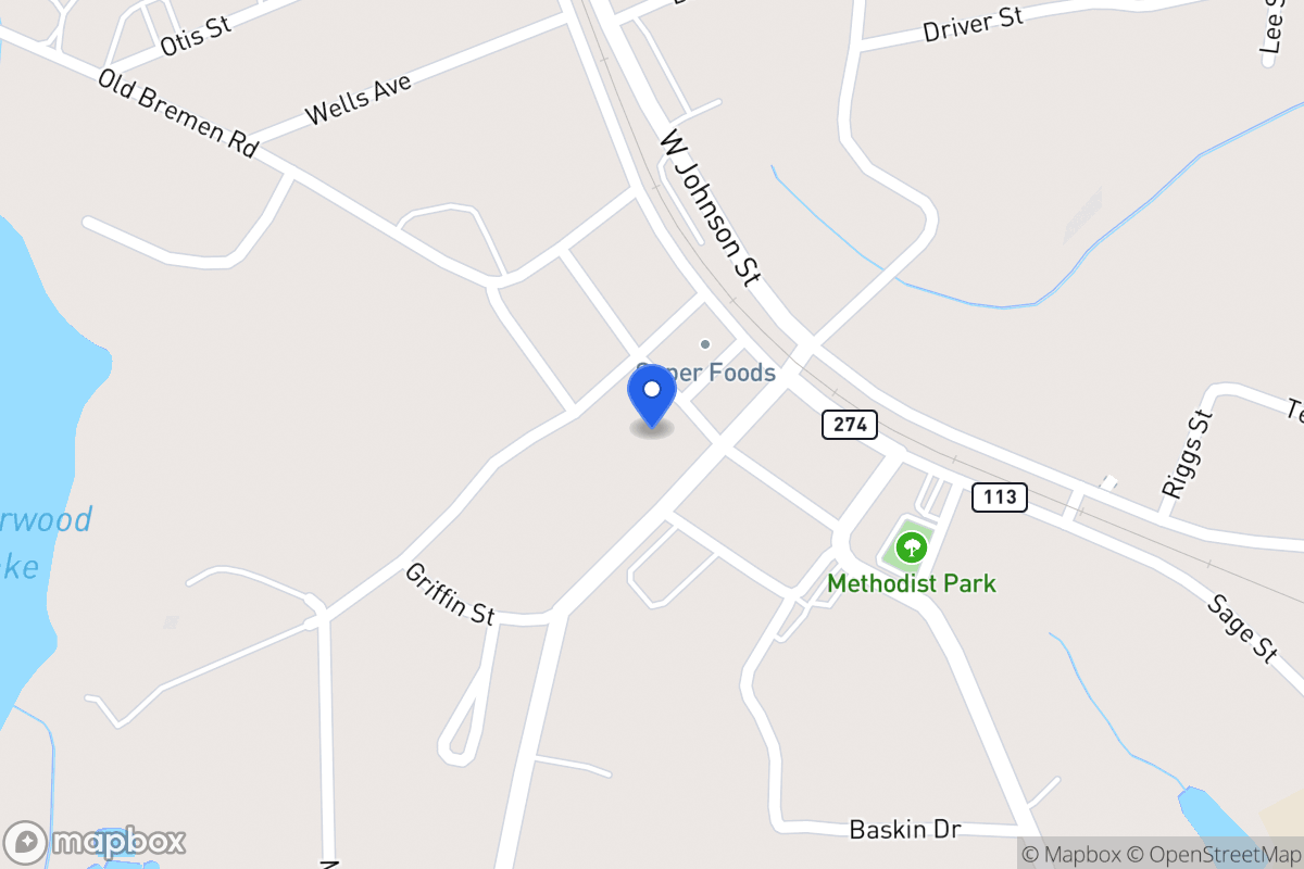 Map of 60 Tallapoosa St
