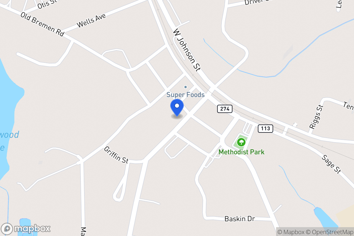 Map of 52 Tallapoosa St