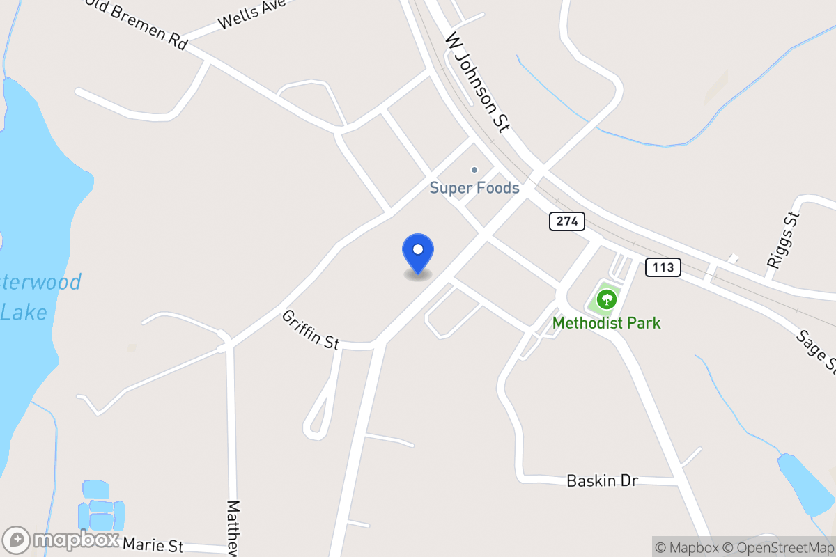 Map of 55 James St