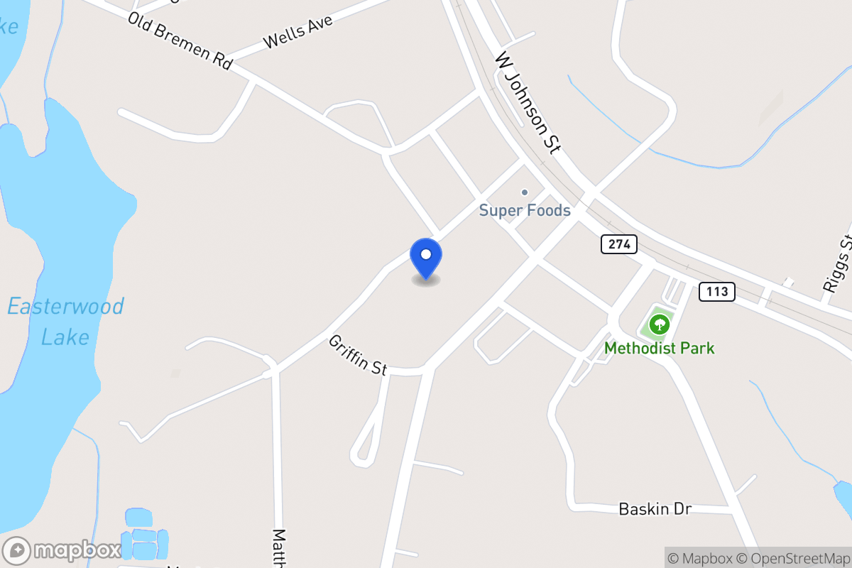 Map of 74 Montgomery St