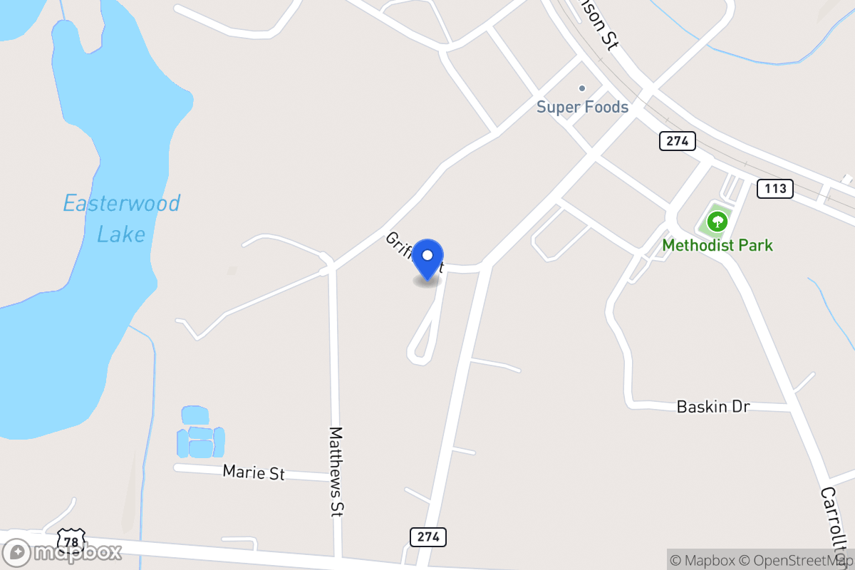 Map of 1905 School House Ln