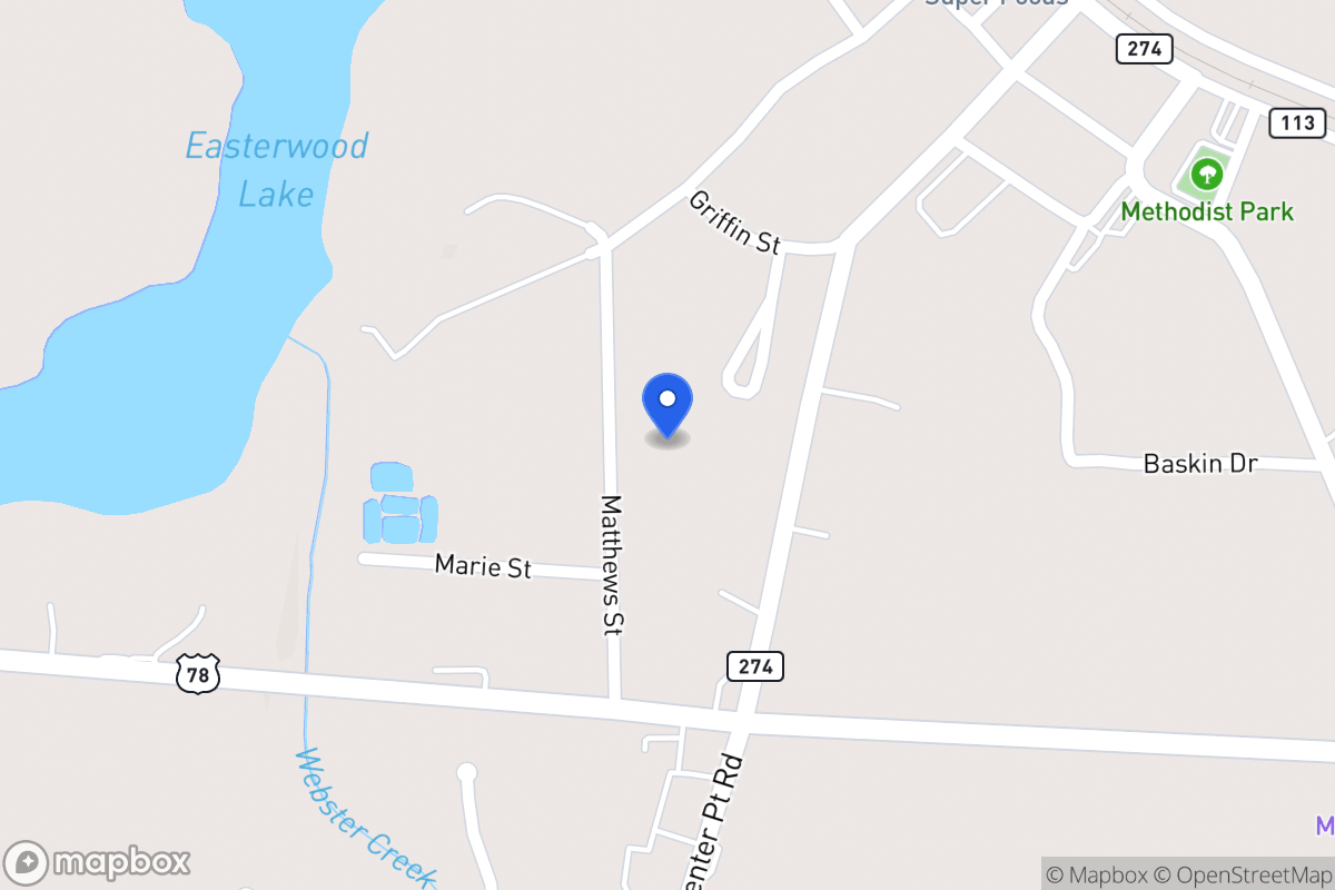 Map of 54 Matthews St
