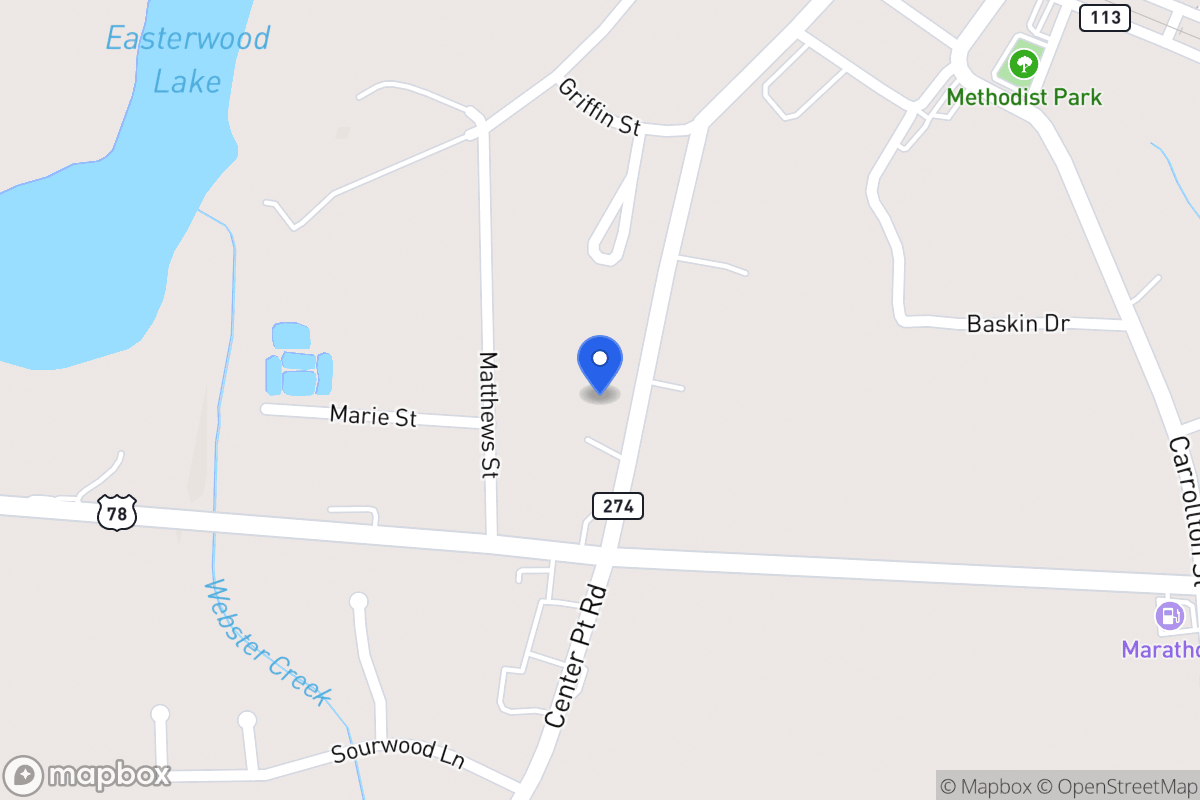 Map of 193 James St