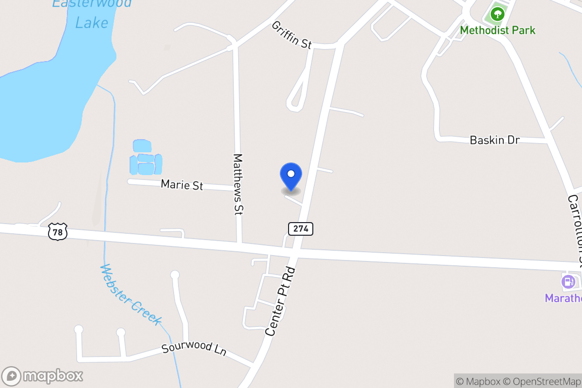 Map of 211 James St