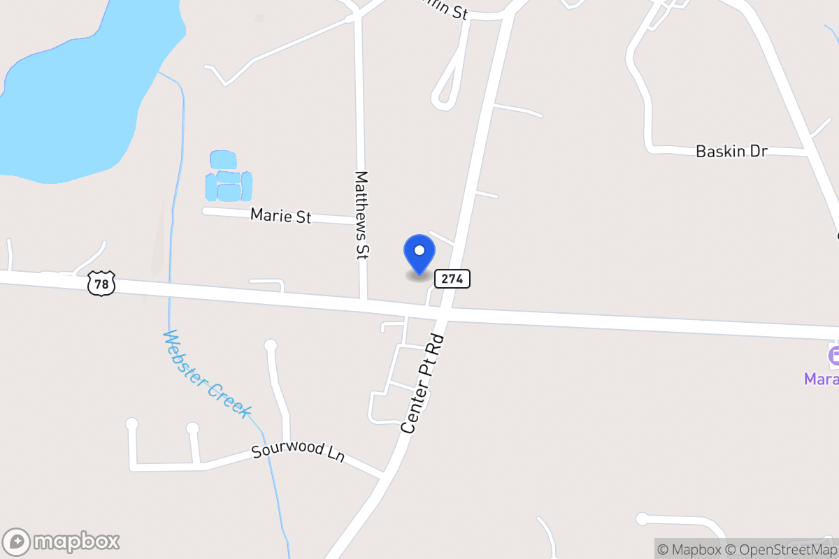 Map of 209 W 78 Hwy