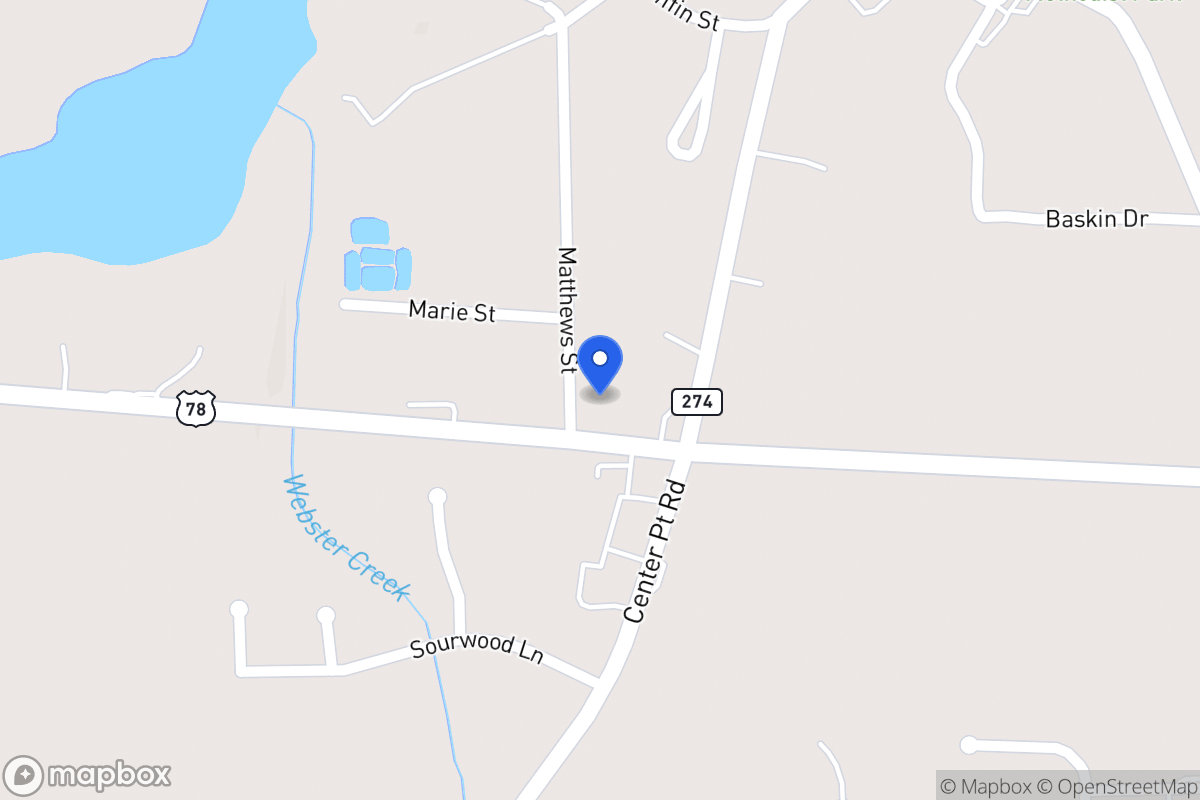 Map of 120 Matthews St