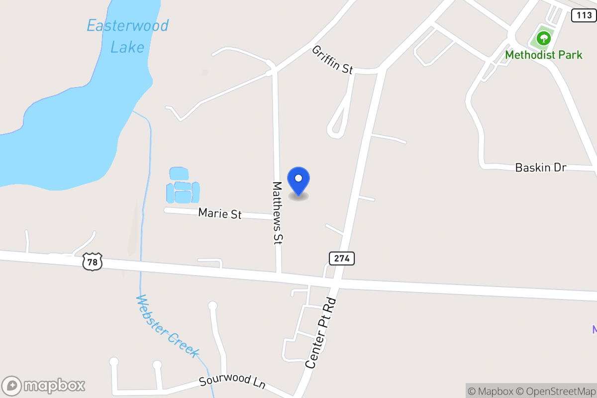 Map of 66 Matthews St