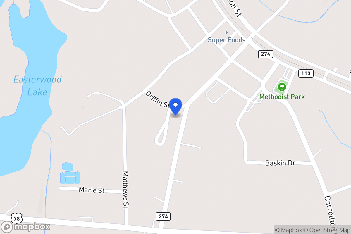 Map of 1906 School House Ln