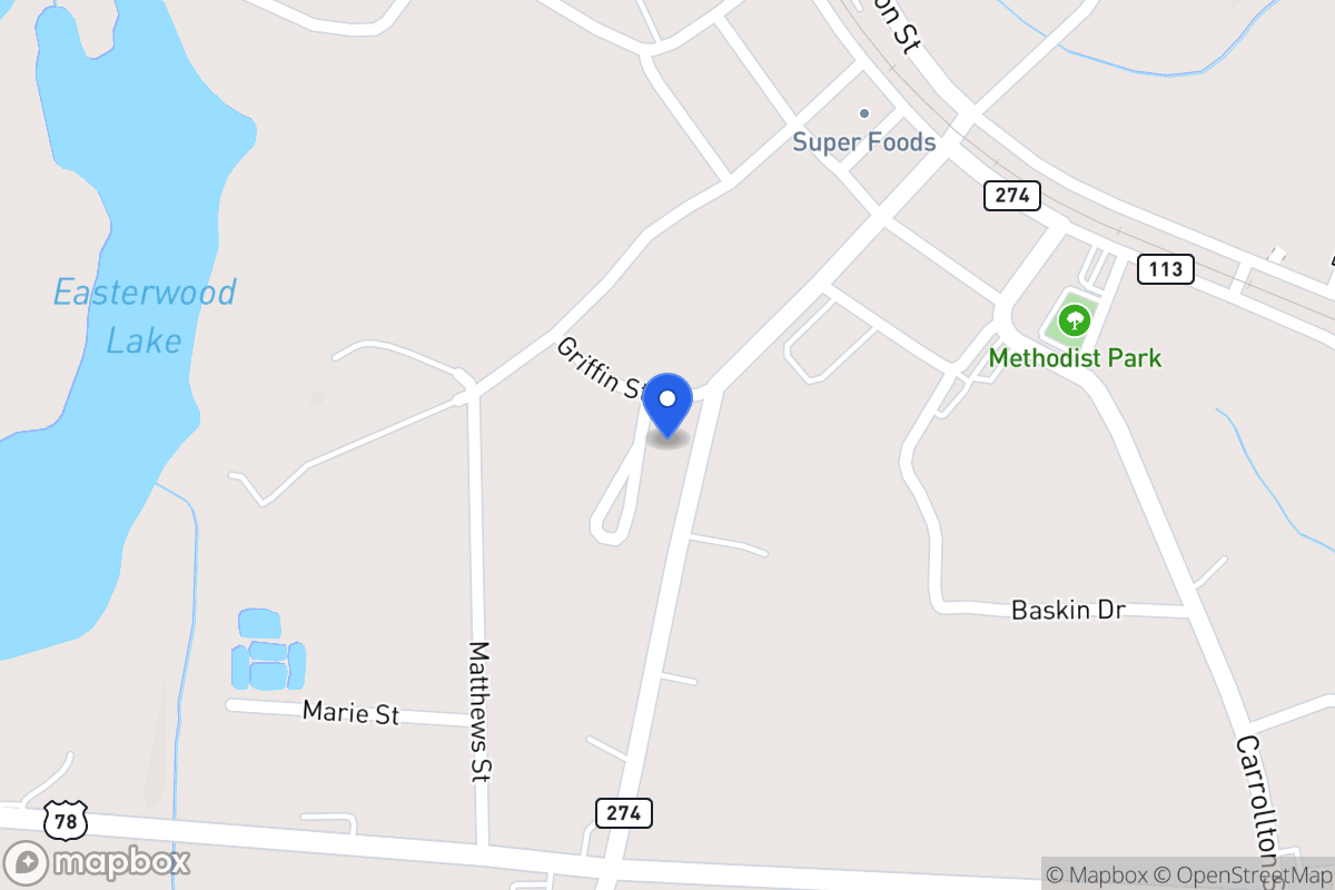 Map of 1908 School House Ln