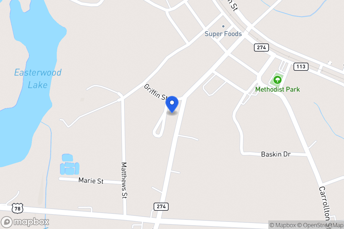Map of 1910 School House Ln