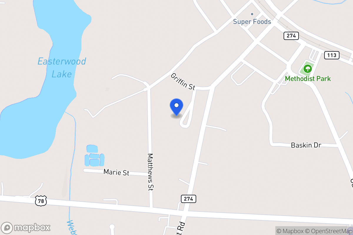 Map of 1925 School House Ln