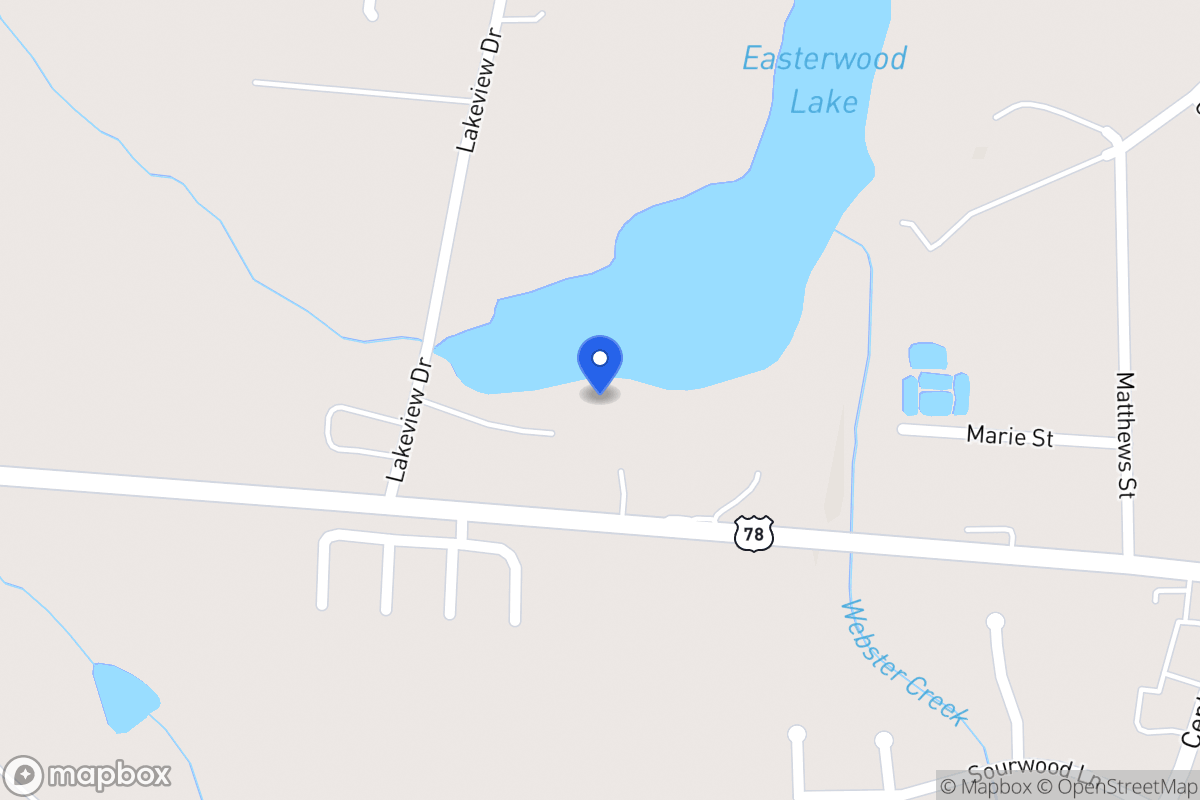 Map of 407 W 78 Hwy