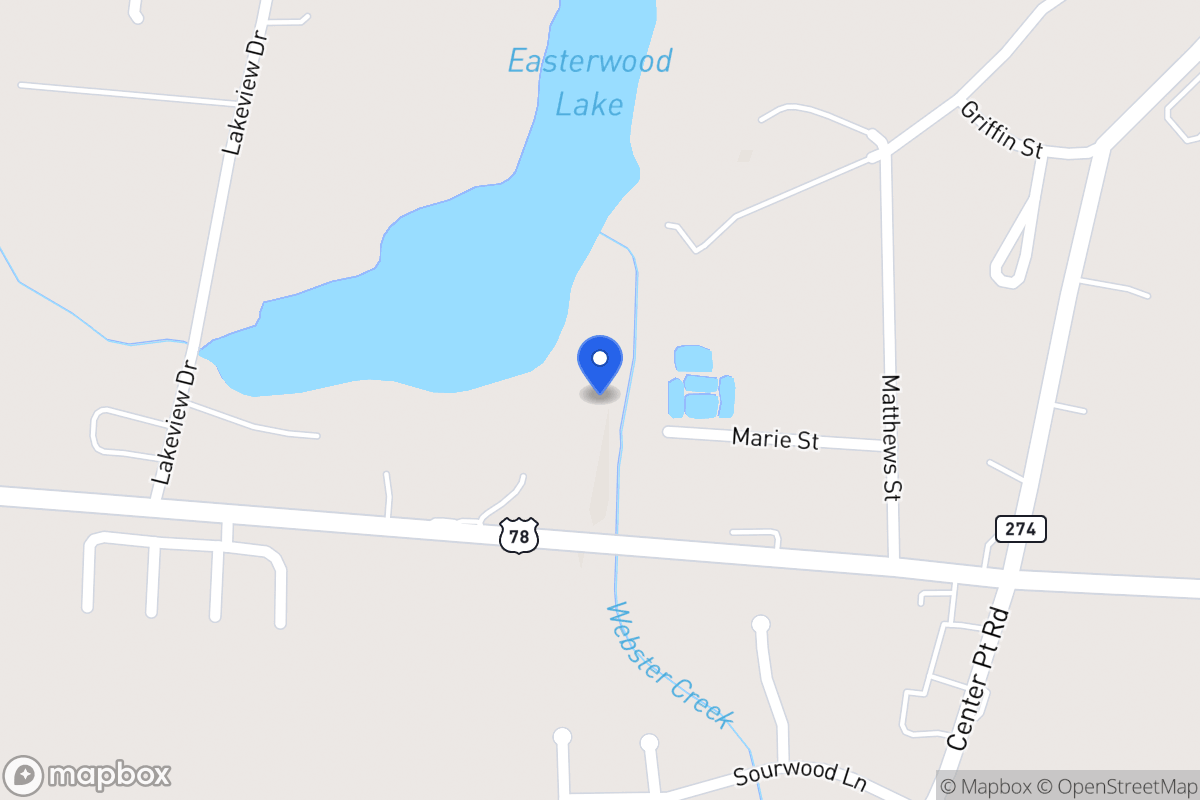 Map of 337 W 78 Hwy