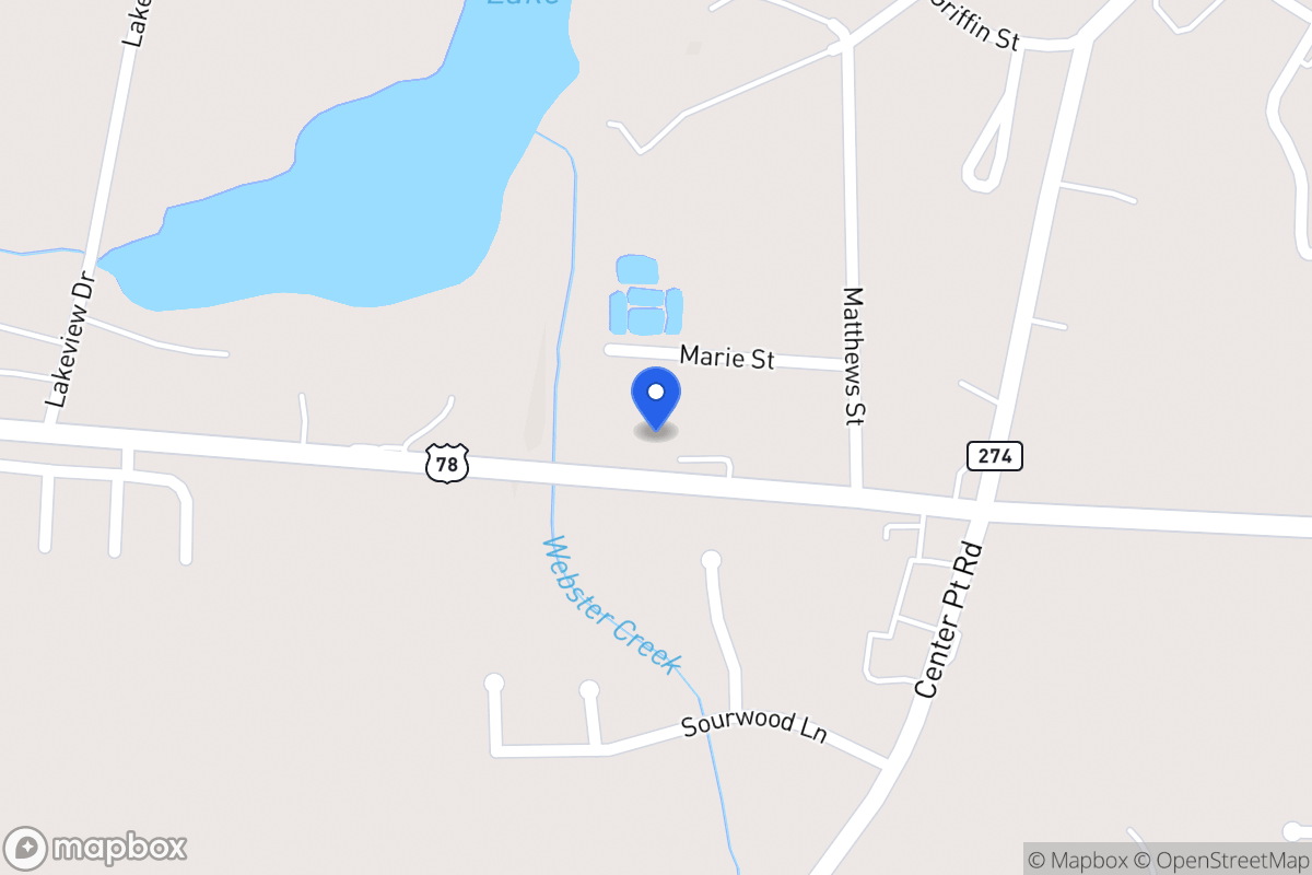 Map of 275 W 78 Hwy
