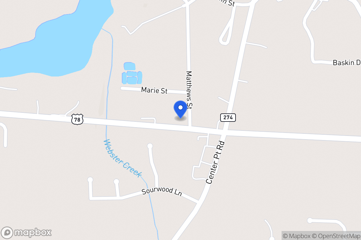 Map of 249 W 78 Hwy