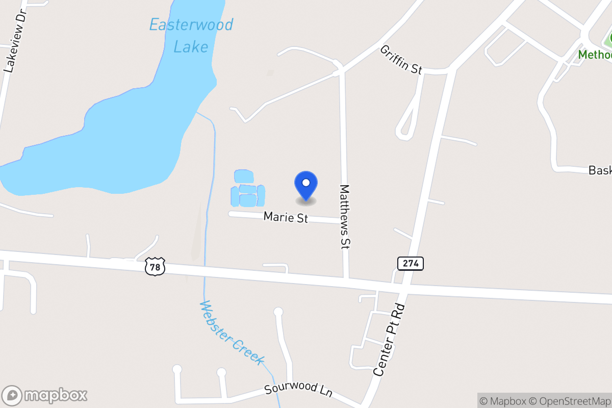 Map of 25 Marie St