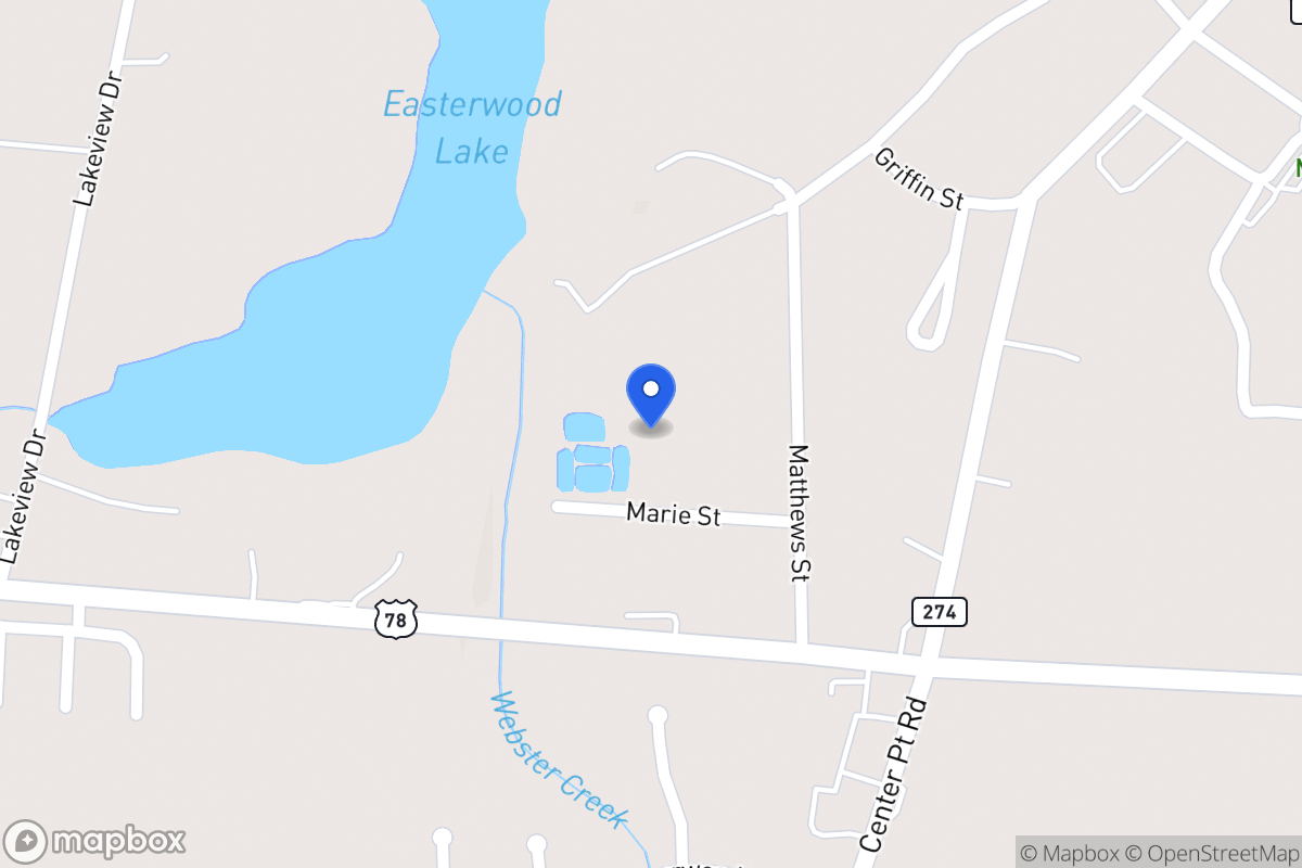 Map of 55 Matthews St