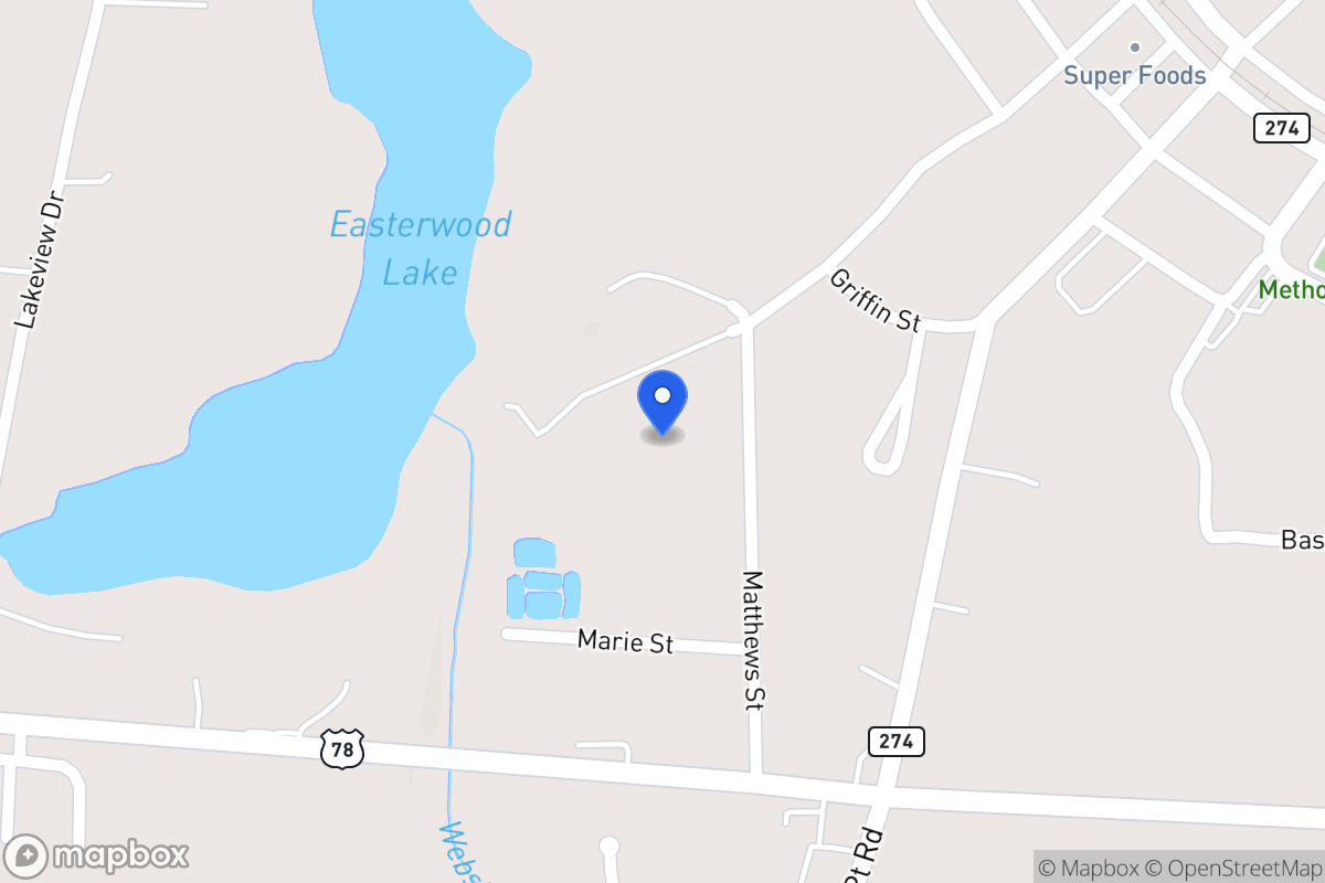 Map of 41 Matthews St