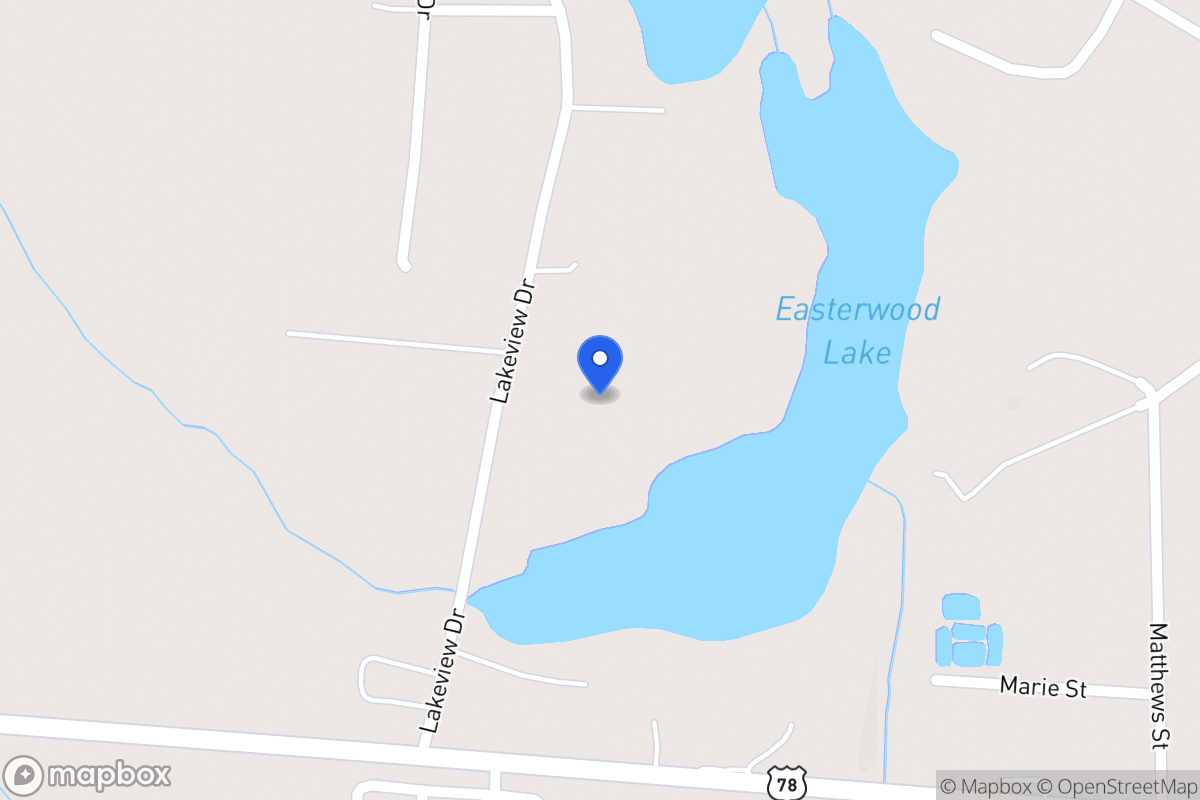 Map of 250 Lakeview Dr