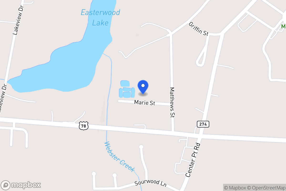 Map of 41 Marie St