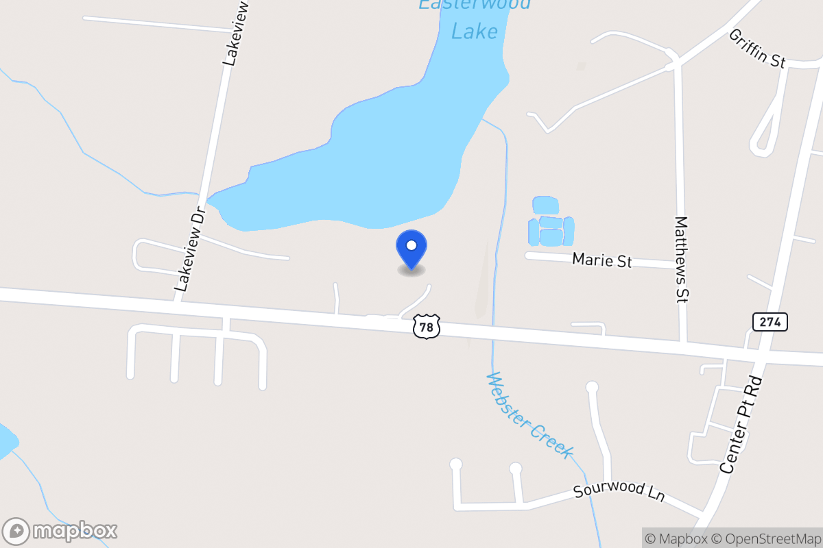 Map of 361 W 78 Hwy
