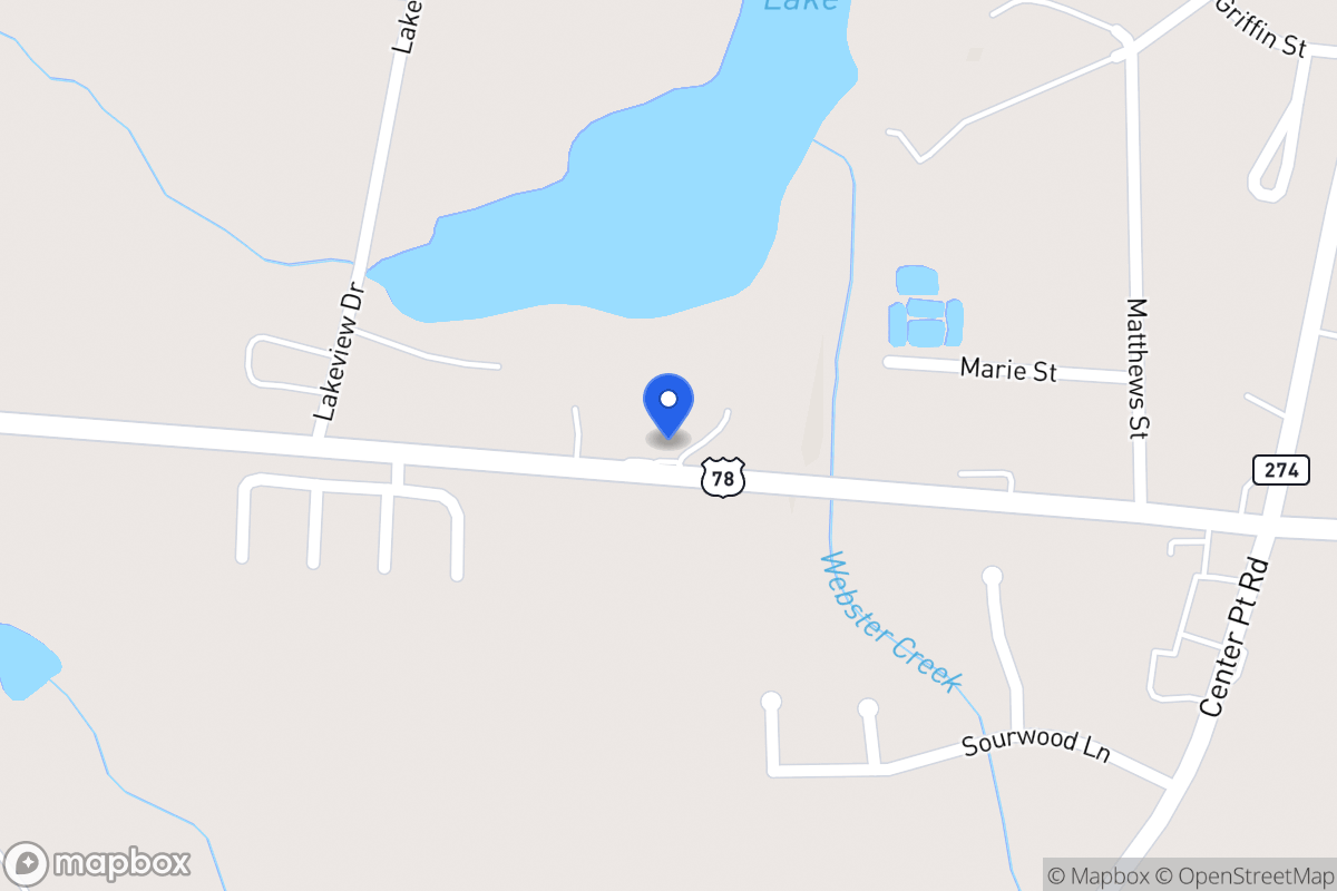 Map of 371 W 78 Hwy