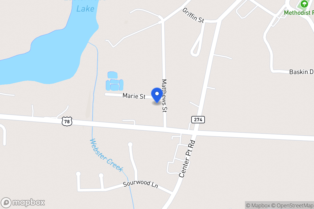 Map of 99 Matthews St