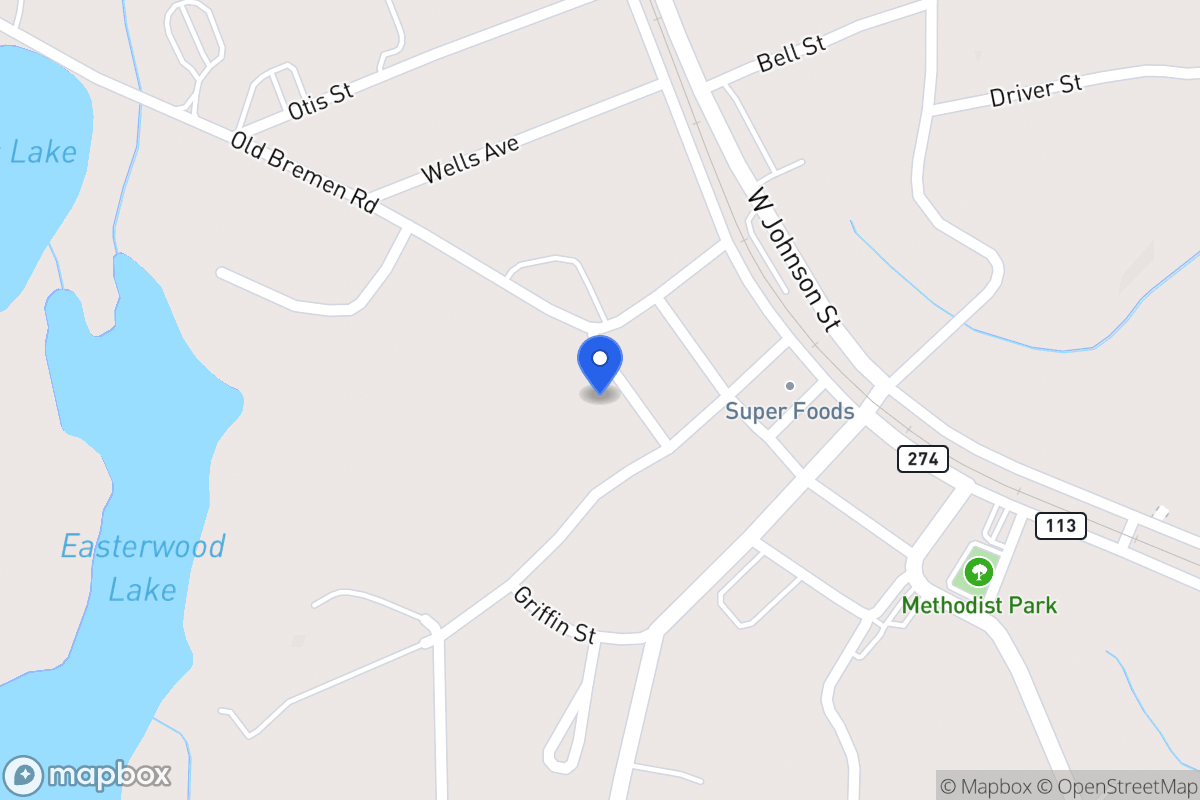Map of 24 W Buchanan St