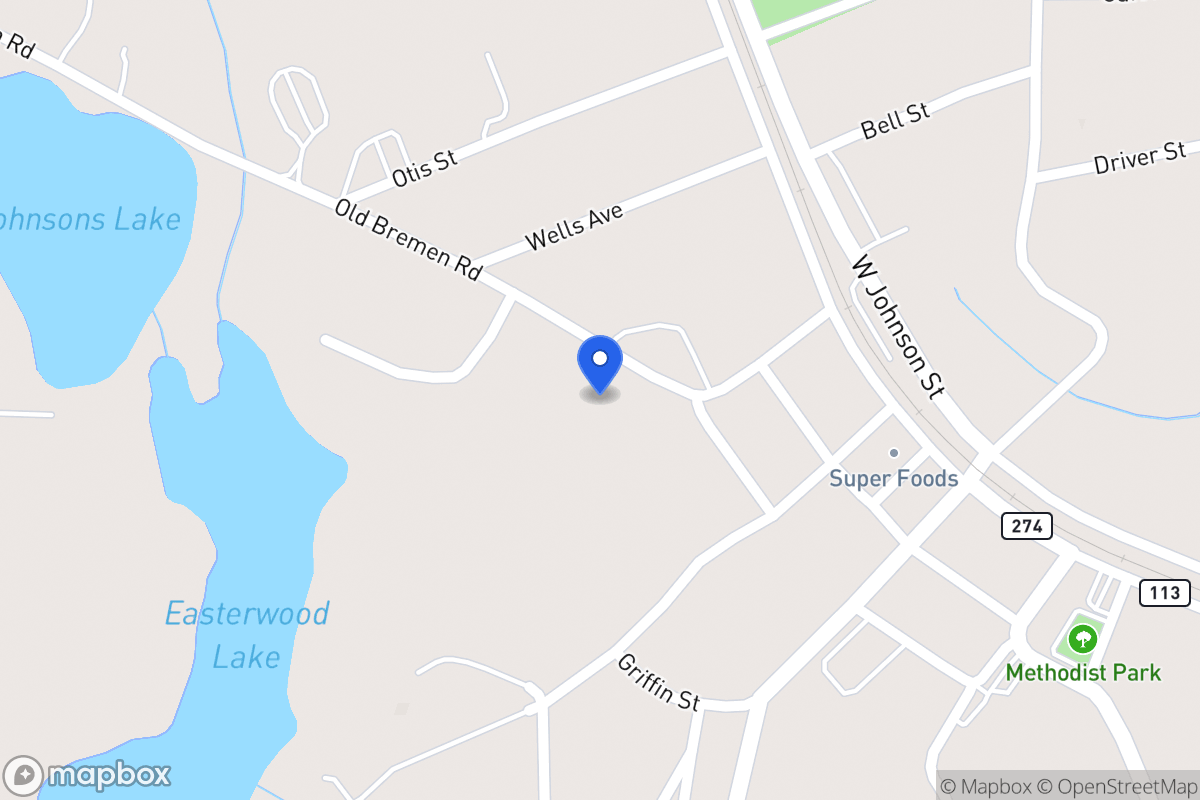 Map of 78 Old Bremen Rd