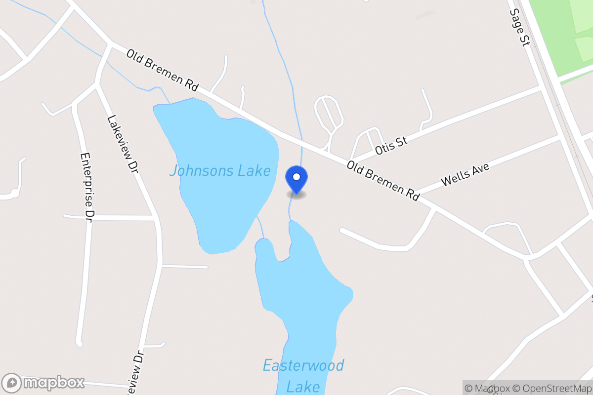 Map of 240 Old Bremen Rd