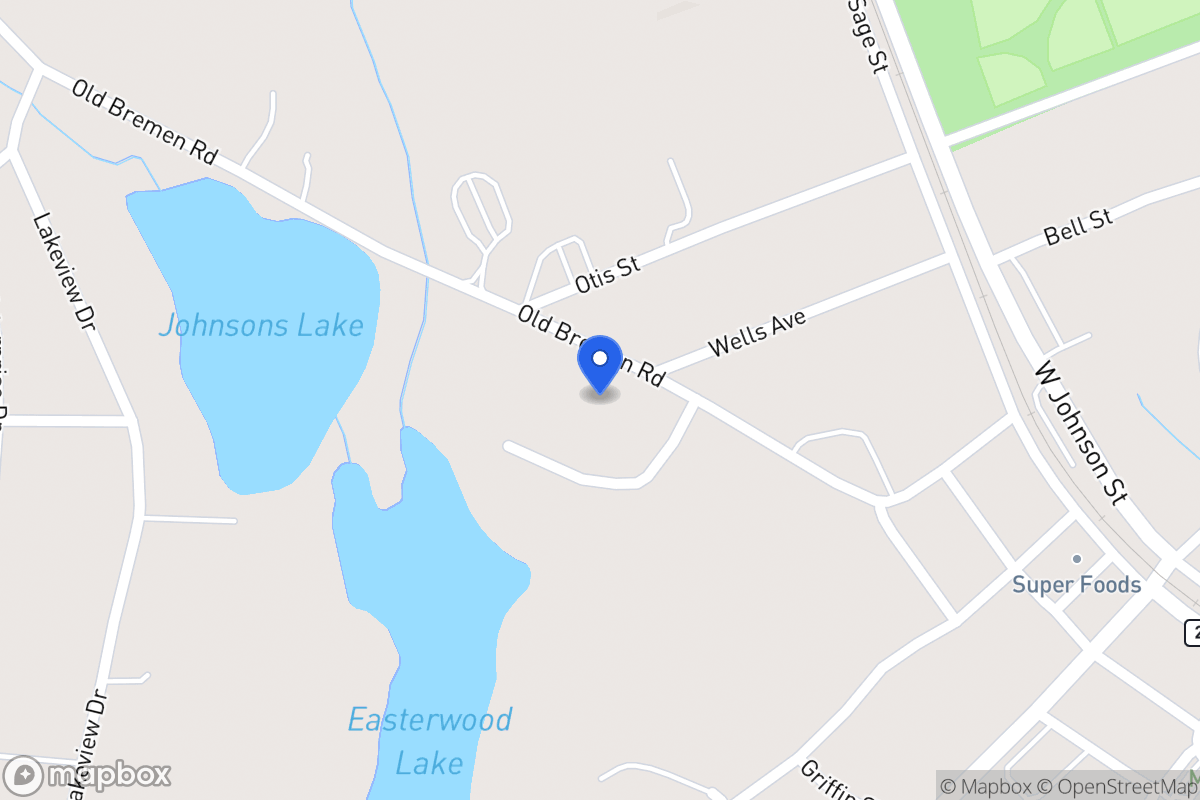 Map of 144 Old Bremen Rd