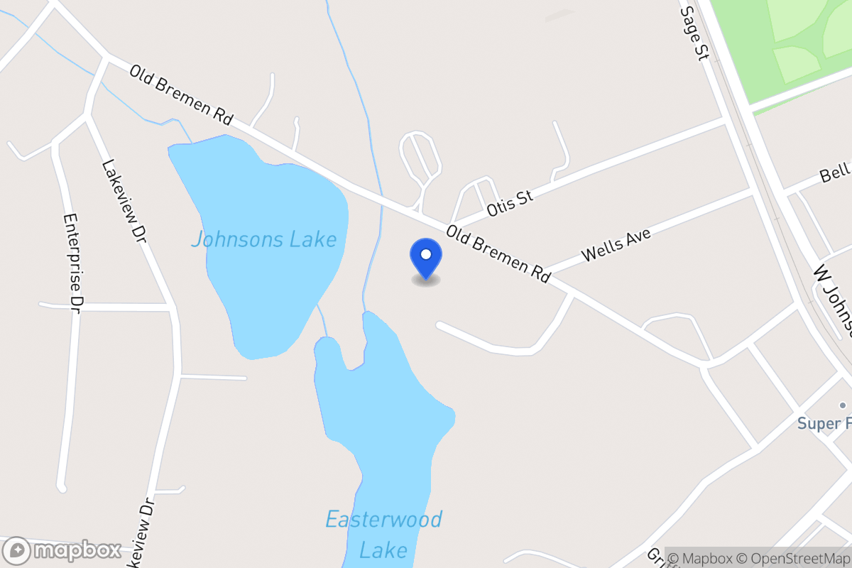 Map of 180 Old Bremen Rd