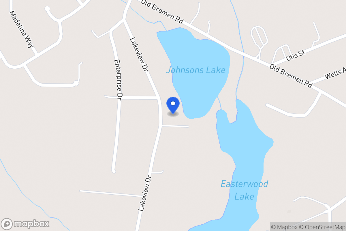 Map of 148 Lakeview Dr