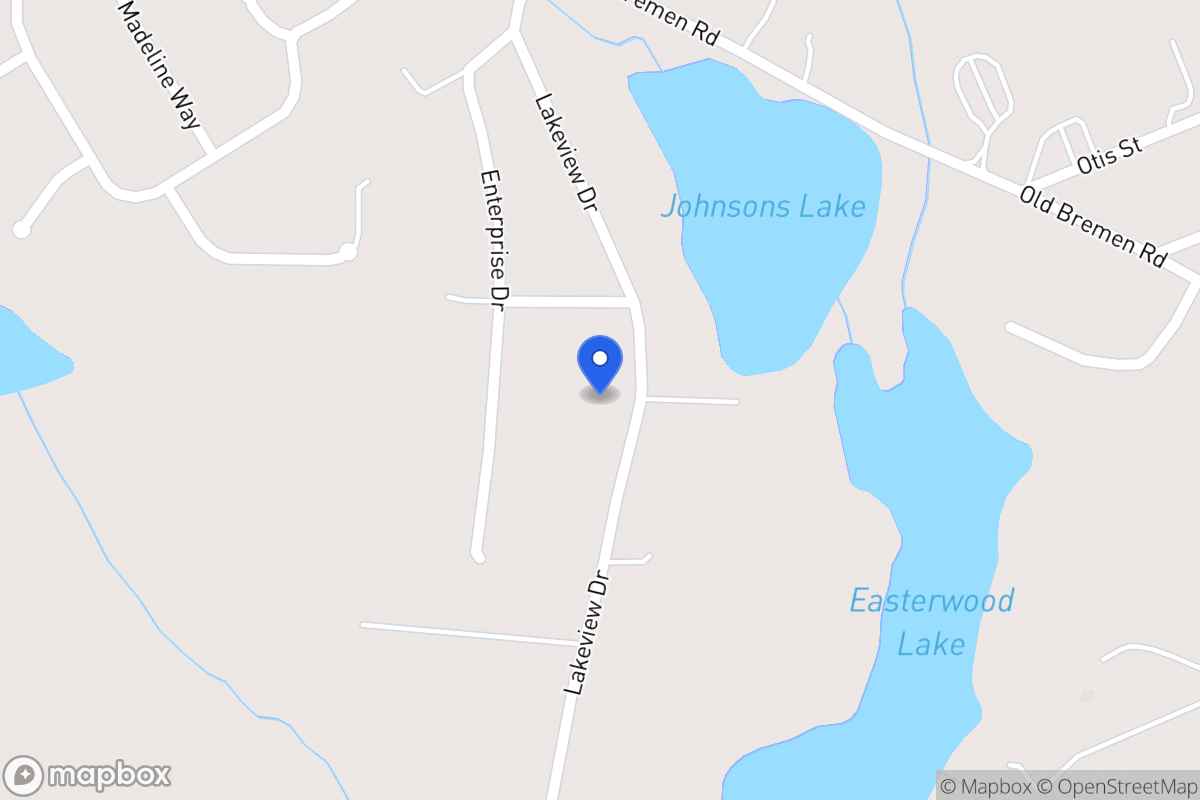 Map of 165 Lakeview Dr