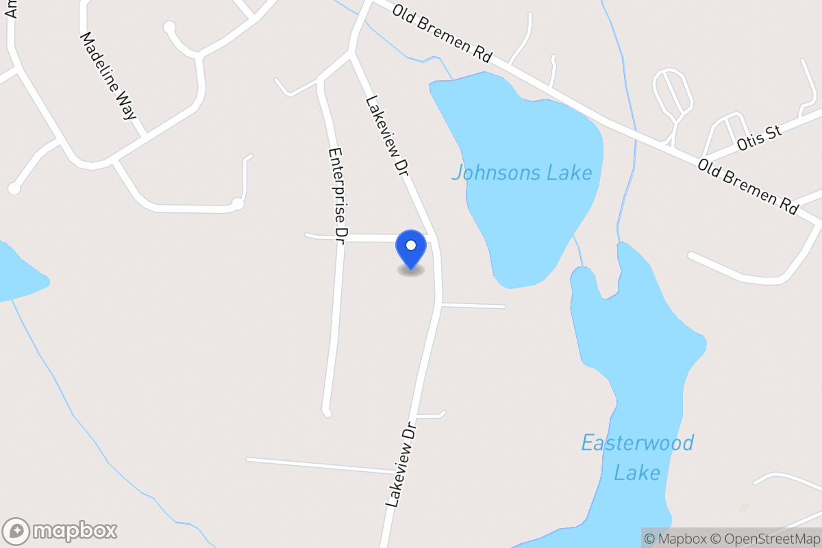 Map of 141 Lakeview Dr